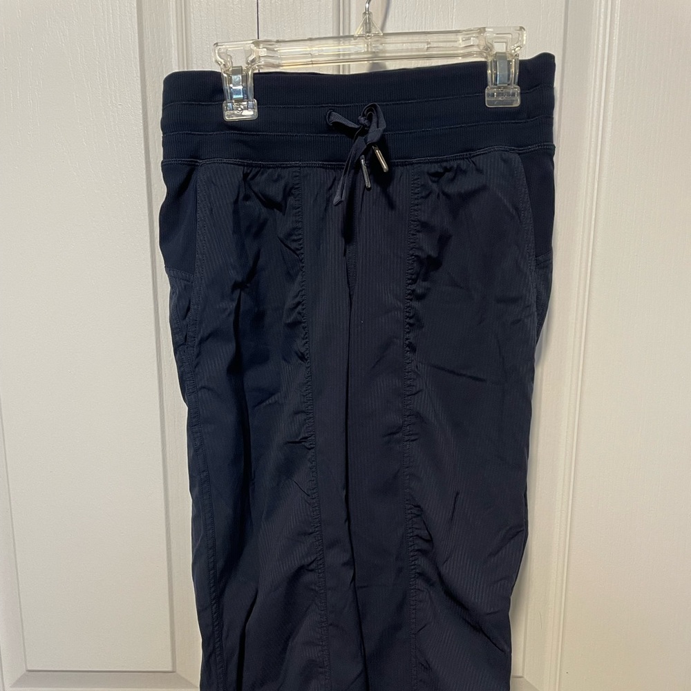 Navy Blue Lululemon Dance Studio Jogger